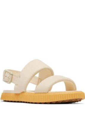 SOREL Ona Streetworks Go-To slingback sandals NWOB 6.5